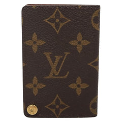 Louis Vuitton Porte carte crédit Pression