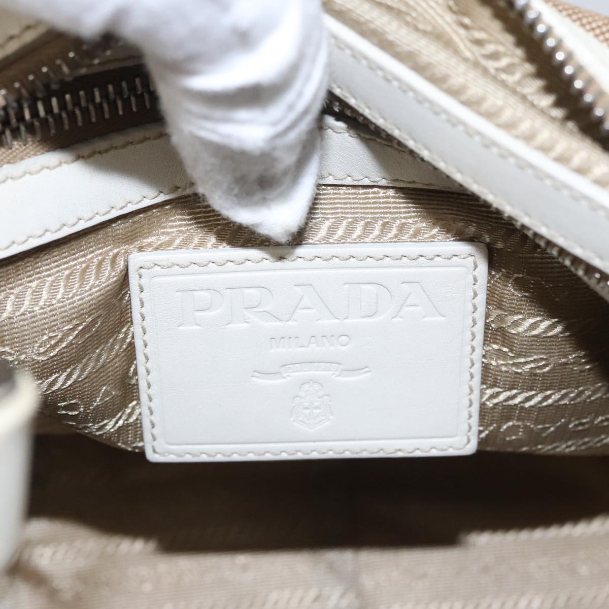 Prada Logo Jacquard