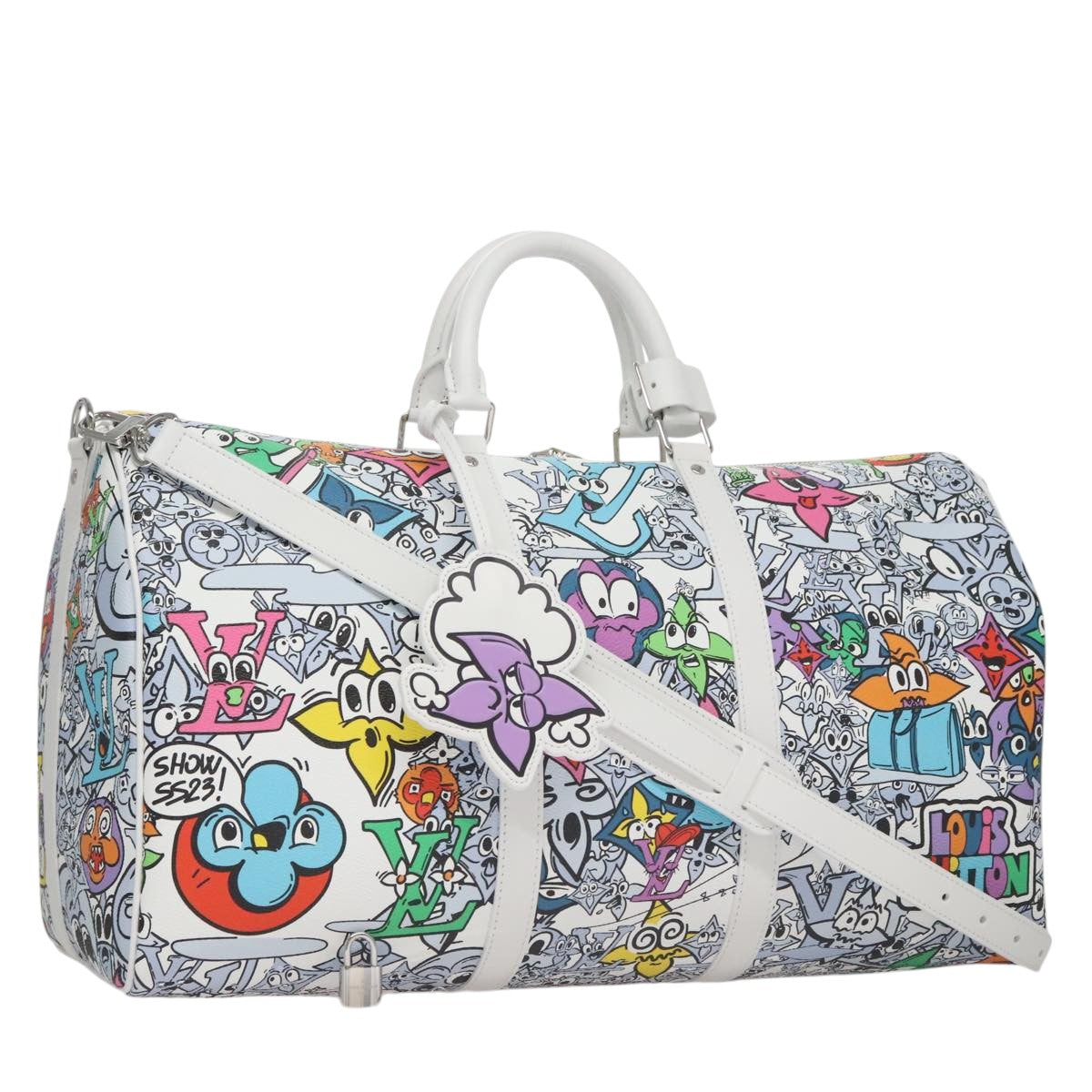 Louis Vuitton Keepall Bandouliere 50