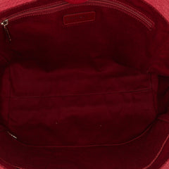 Small Mixed Fibers Deauville Tote