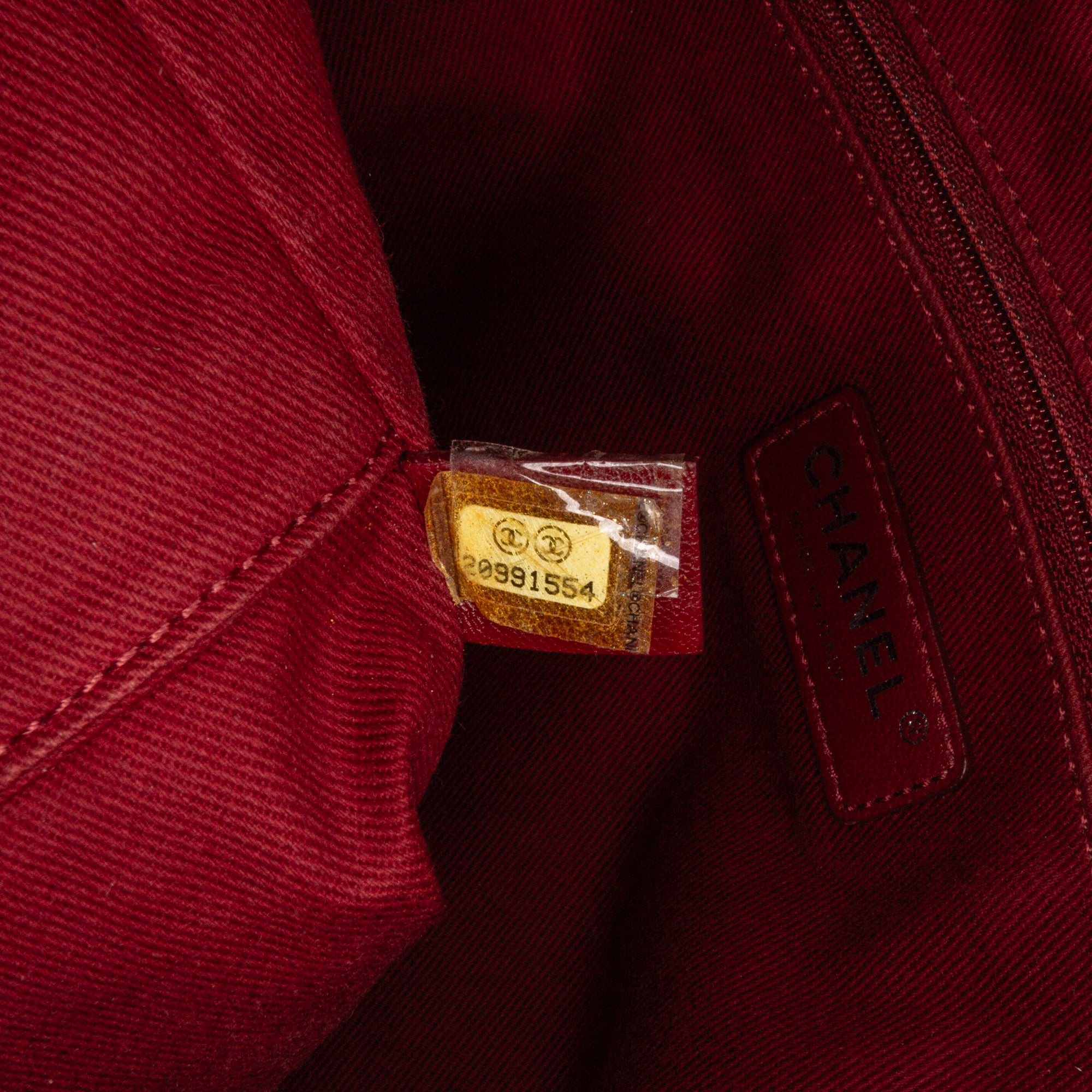 Small Mixed Fibers Deauville Tote