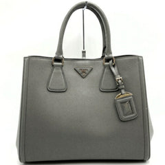Prada Galleria Double Zip Tote Saffiano Leather