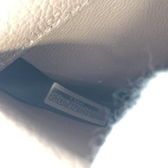 Chloe Alphabet Trifold Wallet Leather