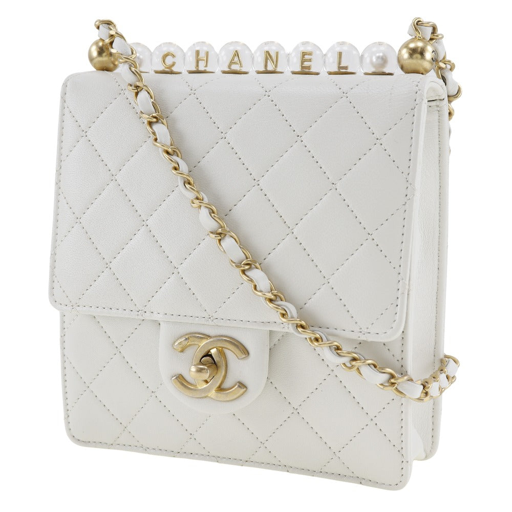 Chanel Pearl Bag