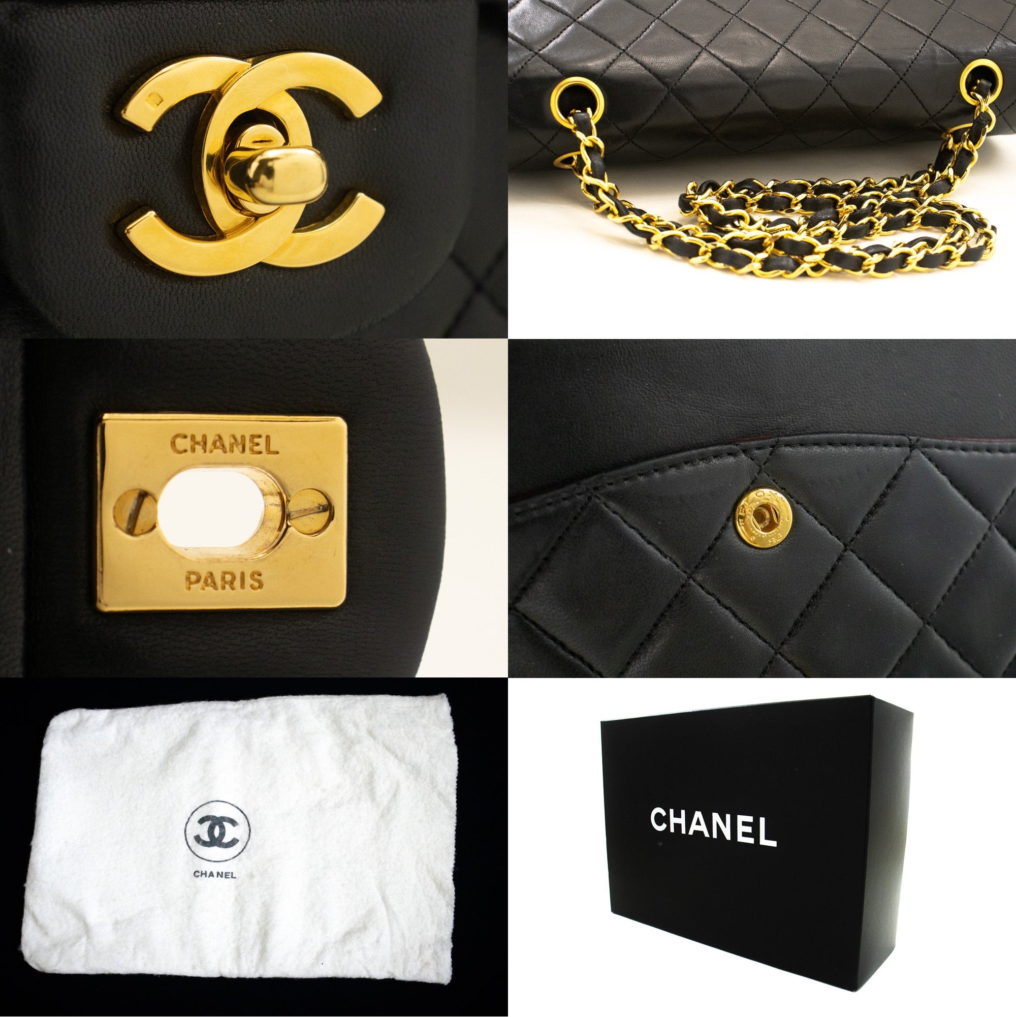 Chanel Double flap