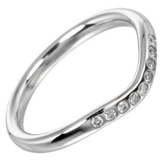 Tiffany & Co Curved band