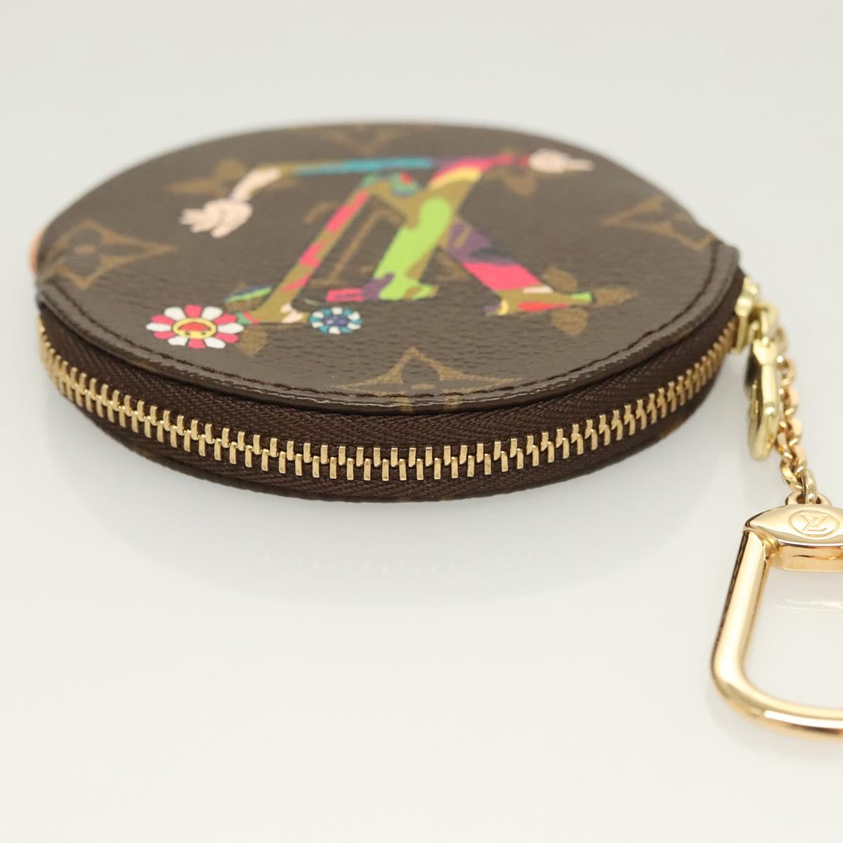 Louis Vuitton Porte Monnaie Rond