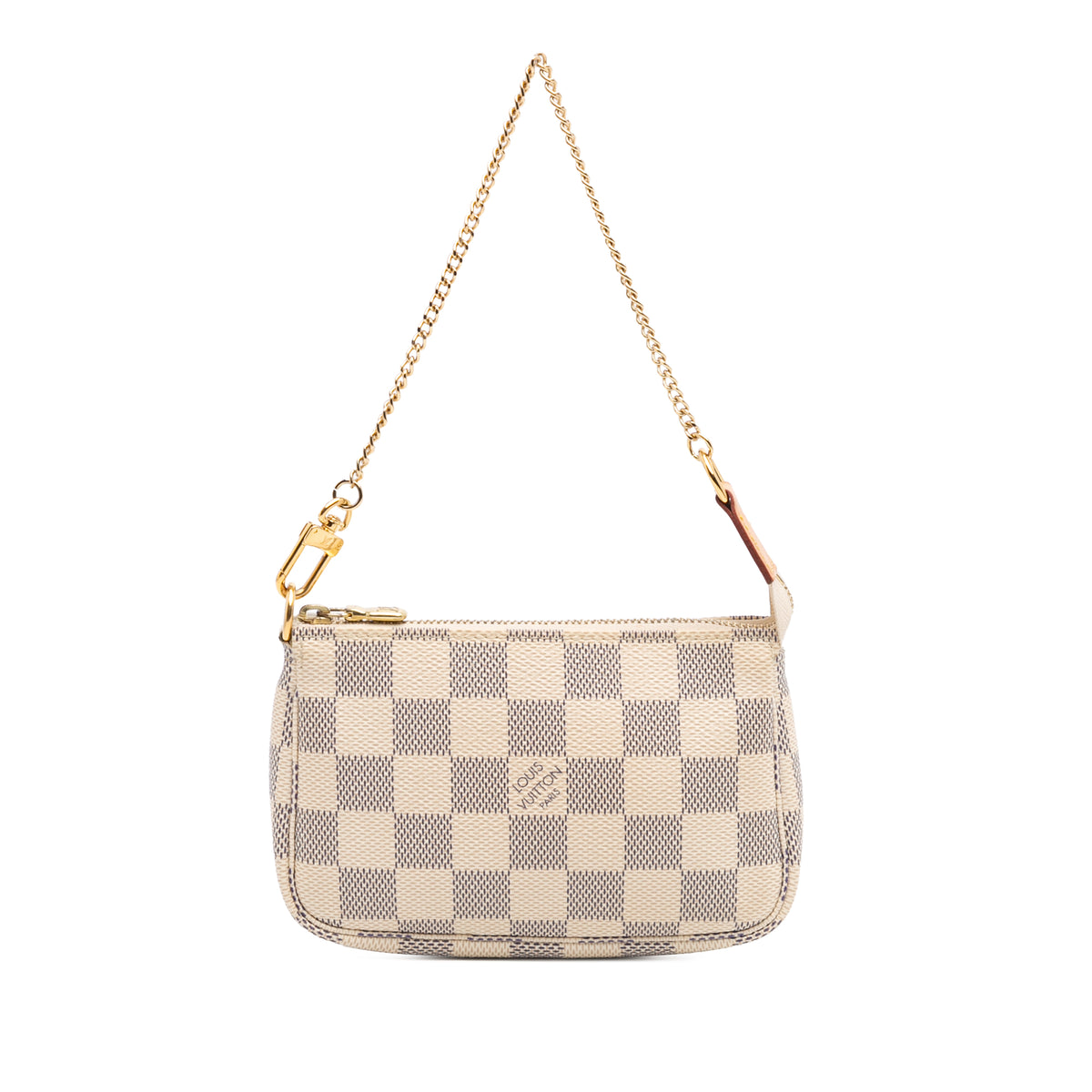 Damier Azur Mini Pochette Accessoires