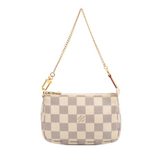 Damier Azur Mini Pochette Accessoires