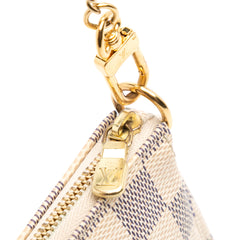 Damier Azur Mini Pochette Accessoires