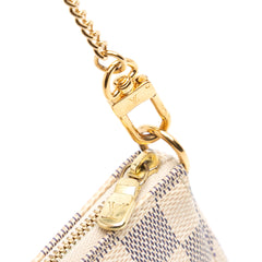 Damier Azur Mini Pochette Accessoires