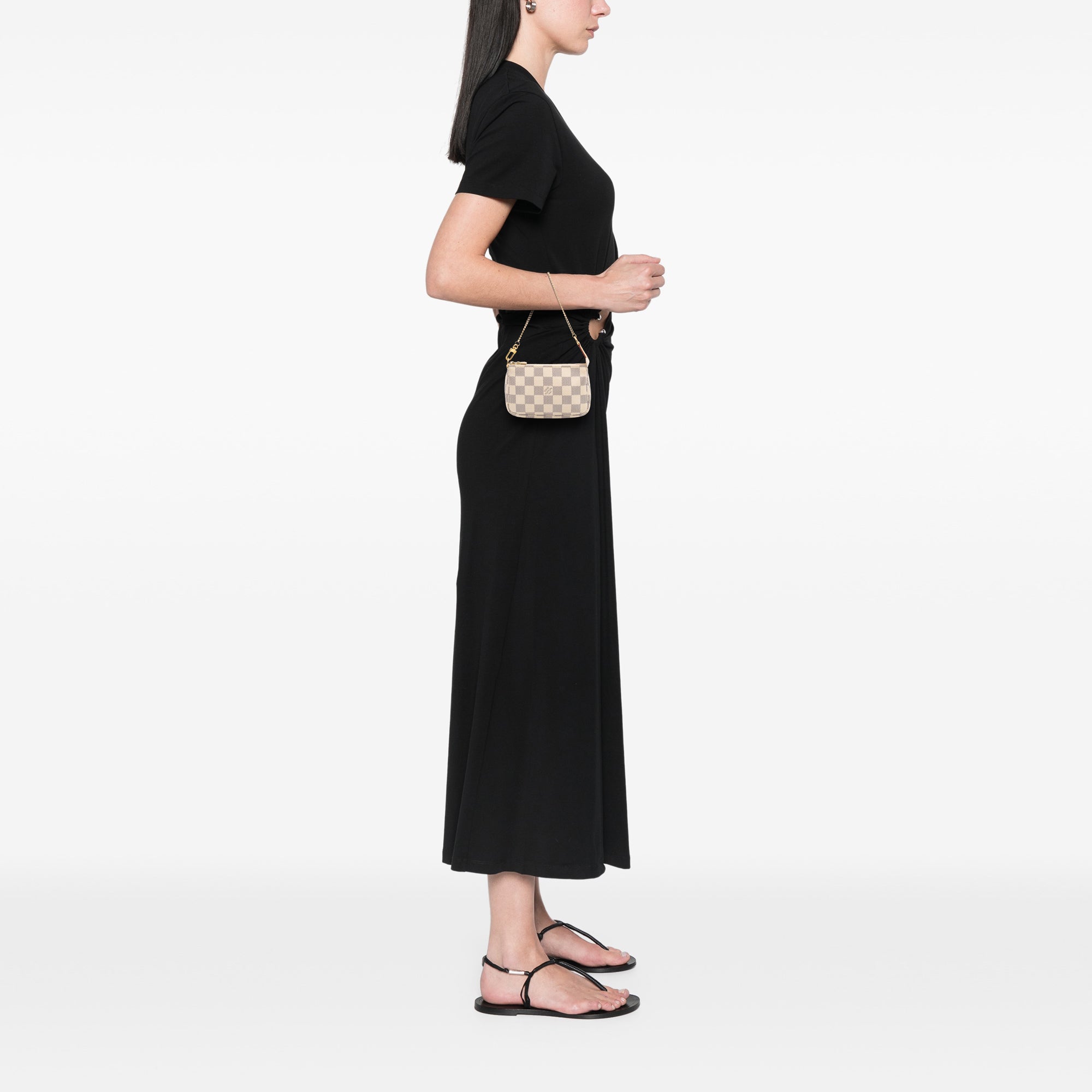 Damier Azur Mini Pochette Accessoires