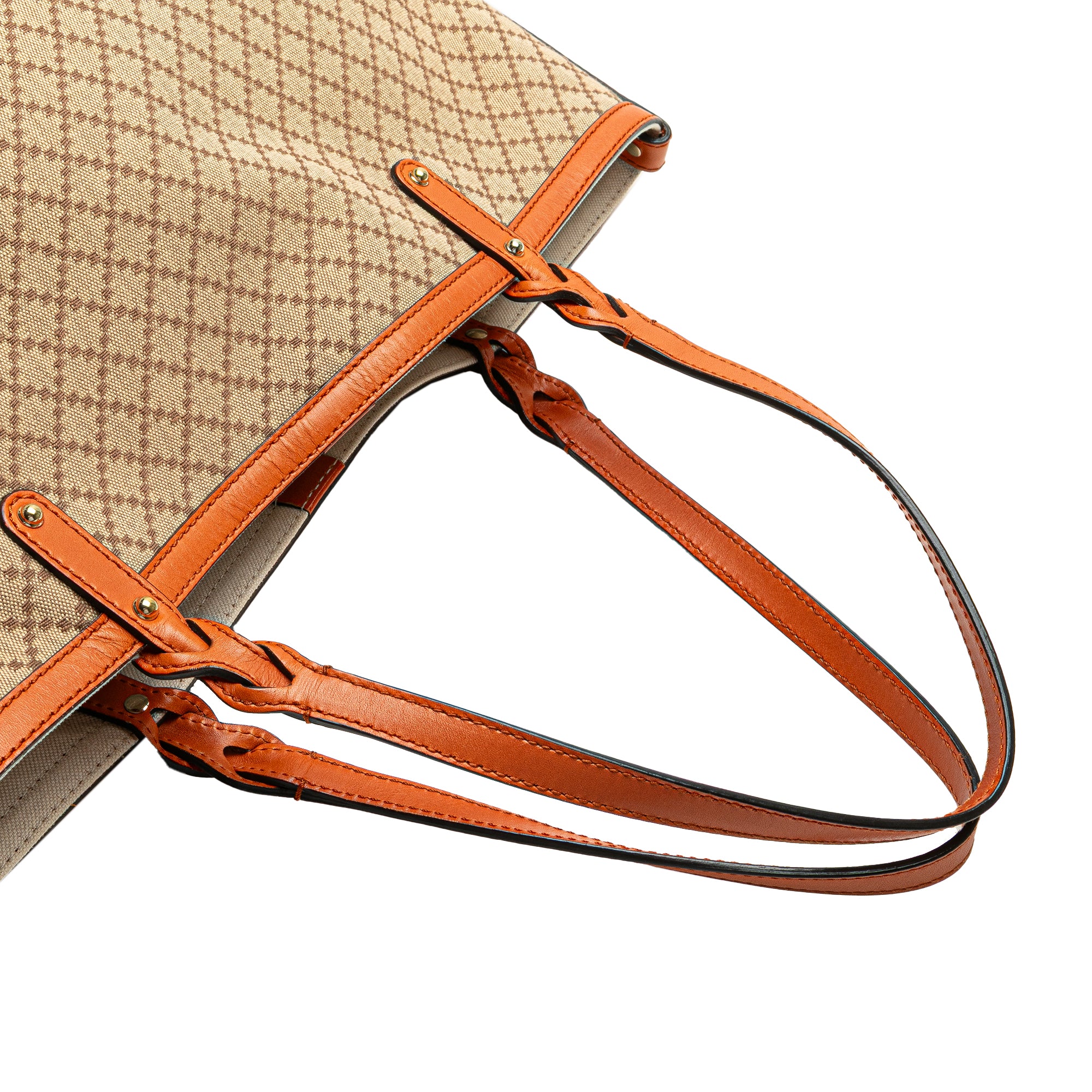 Medium Diamante Canvas Craft Tote