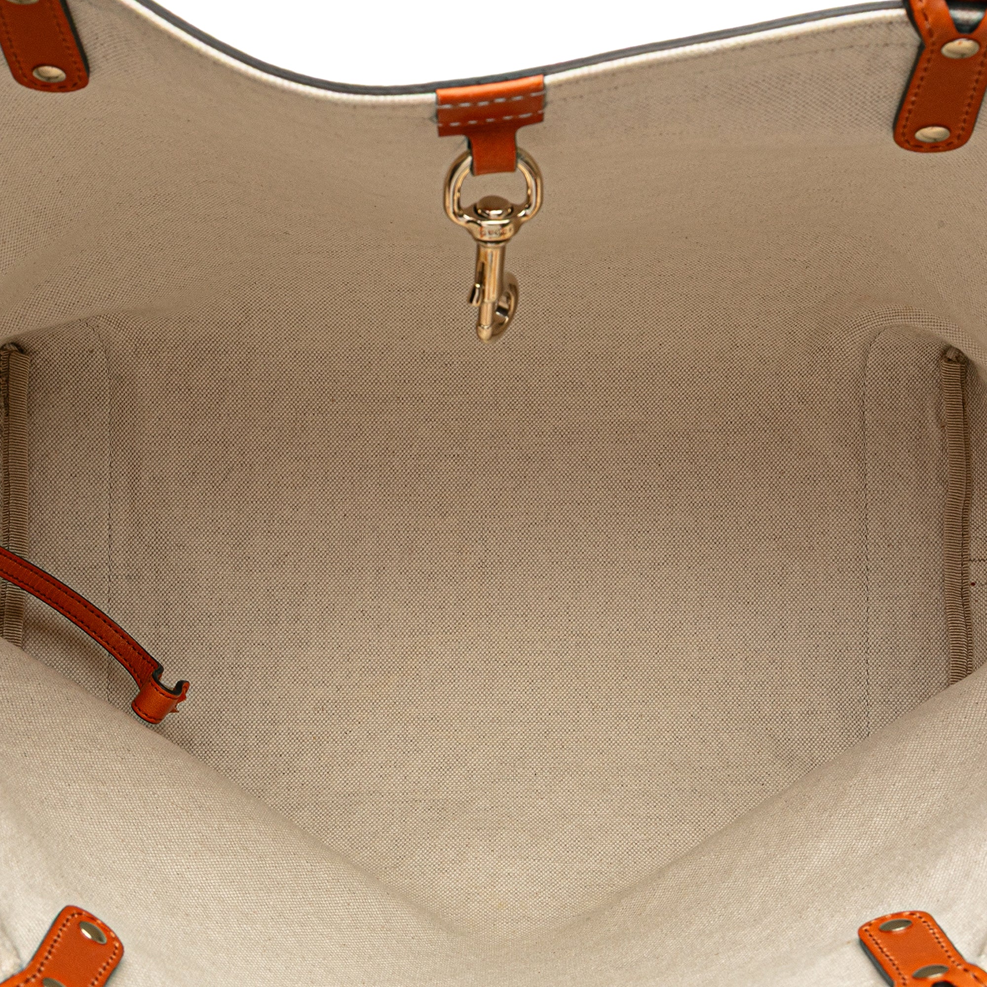 Medium Diamante Canvas Craft Tote