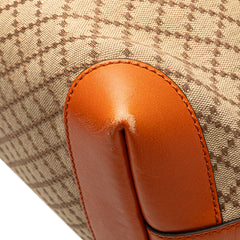 Medium Diamante Canvas Craft Tote