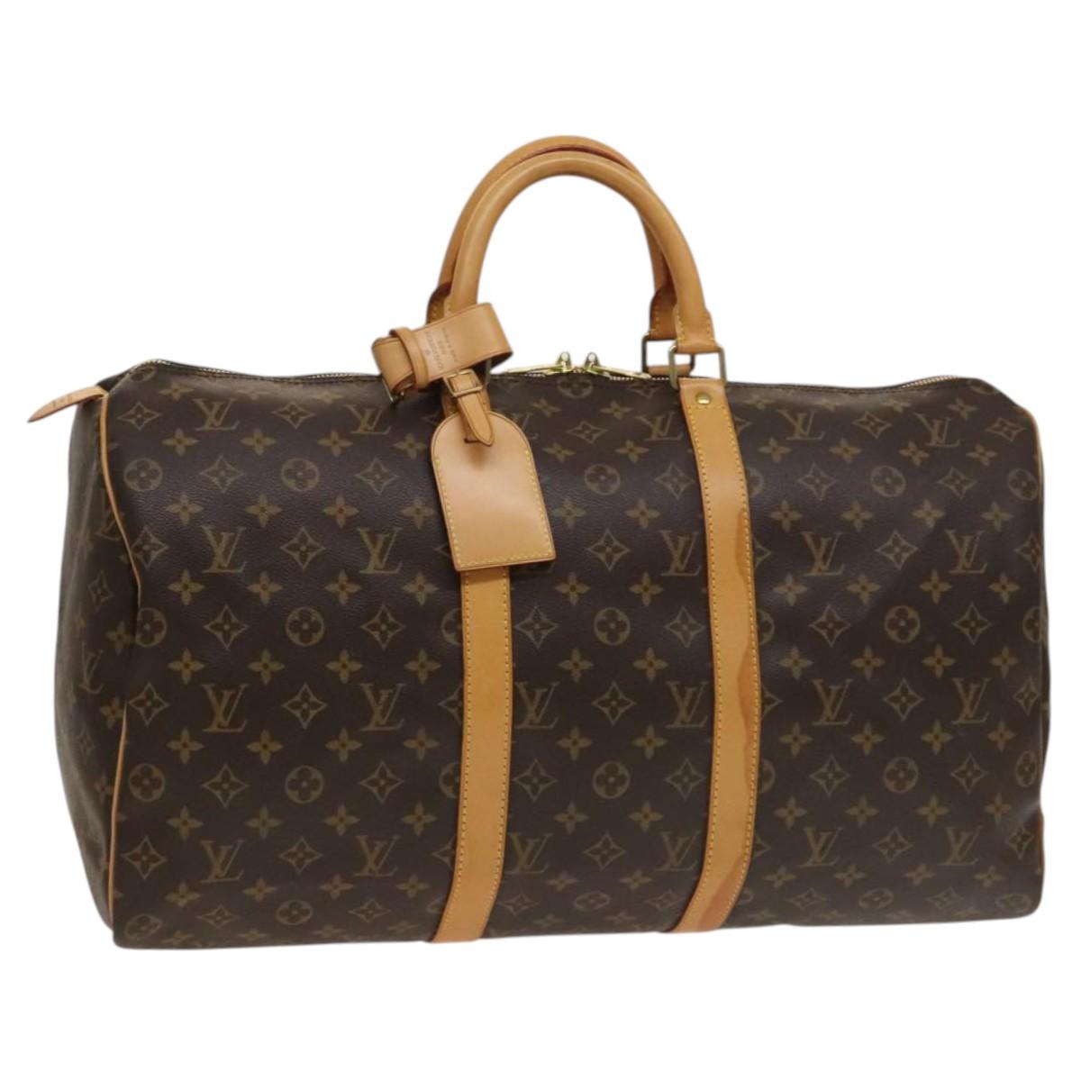 Louis Vuitton Keepall Bandouliere 50