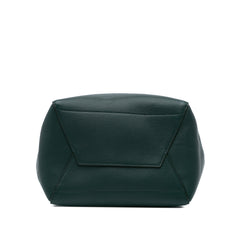 Medium Leather Seau Sangle Bucket