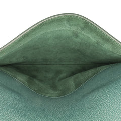 Medium Leather Seau Sangle Bucket