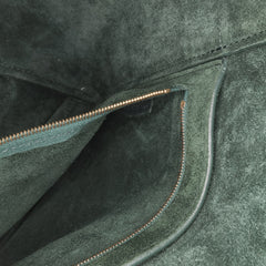 Medium Leather Seau Sangle Bucket