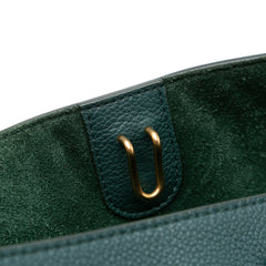 Medium Leather Seau Sangle Bucket