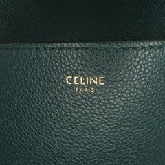 Medium Leather Seau Sangle Bucket
