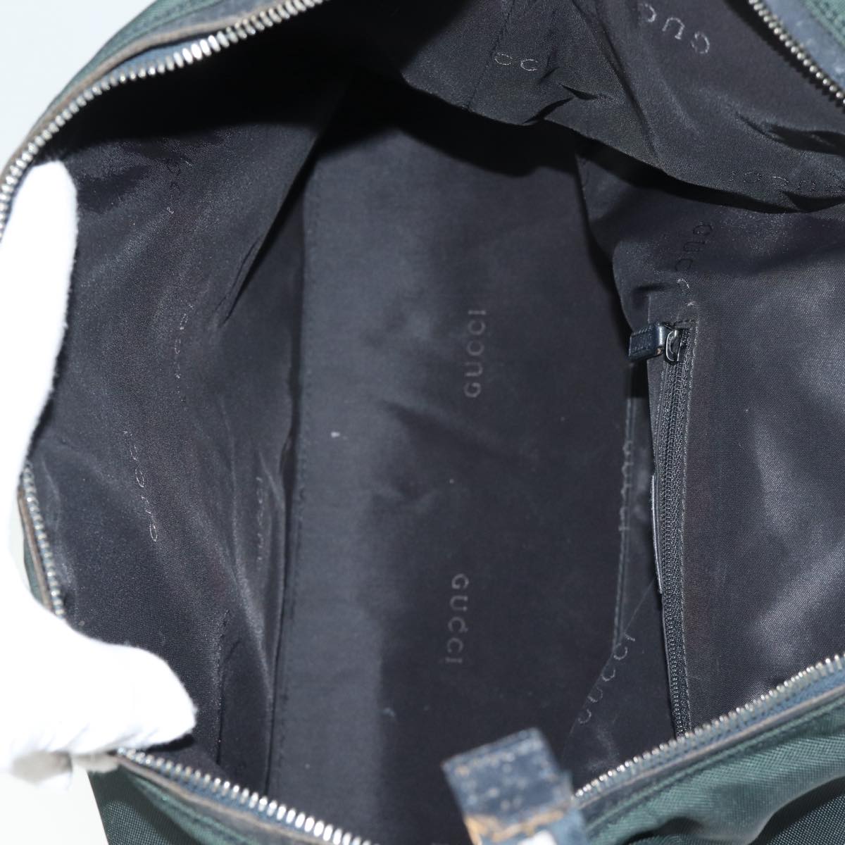 Gucci Vintage Shoulder Bag Nylon