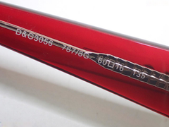 Dolce & Gabbana welcome glasses plastique rouge