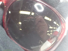 Dolce & Gabbana welcome glasses plastique rouge