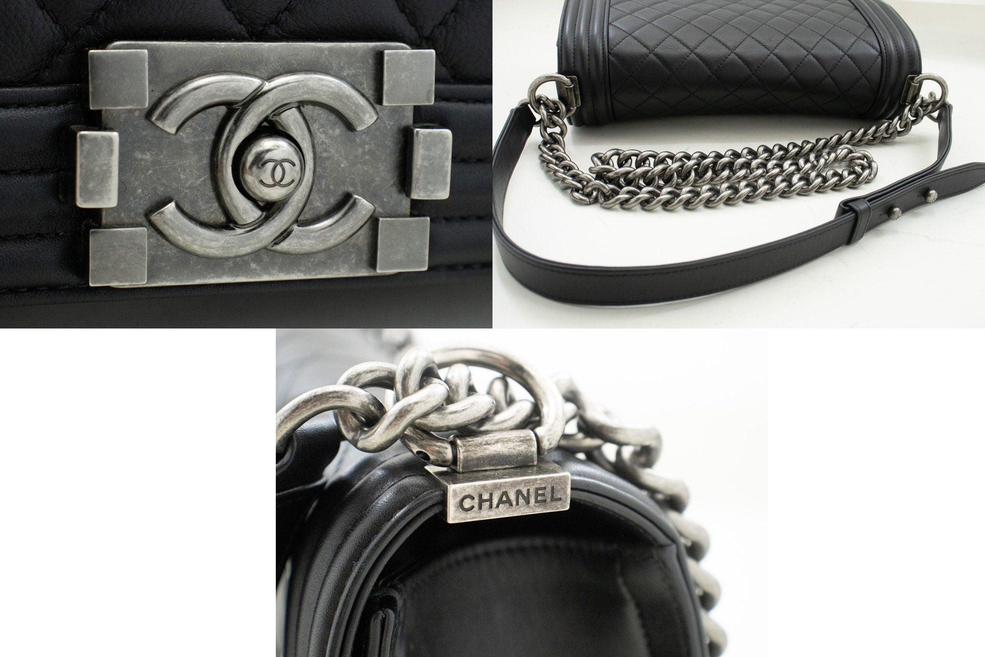 Chanel Boy