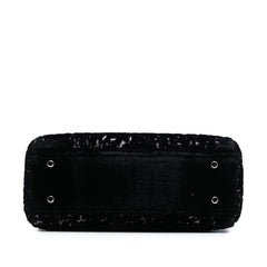 Mini Fabric Lame Lady Dior