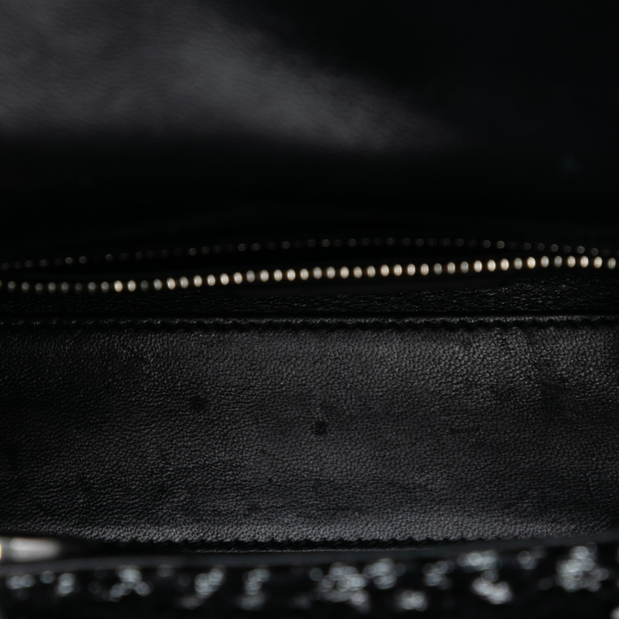 Mini Fabric Lame Lady Dior