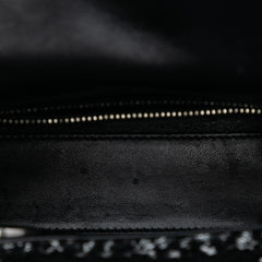 Mini Fabric Lame Lady Dior