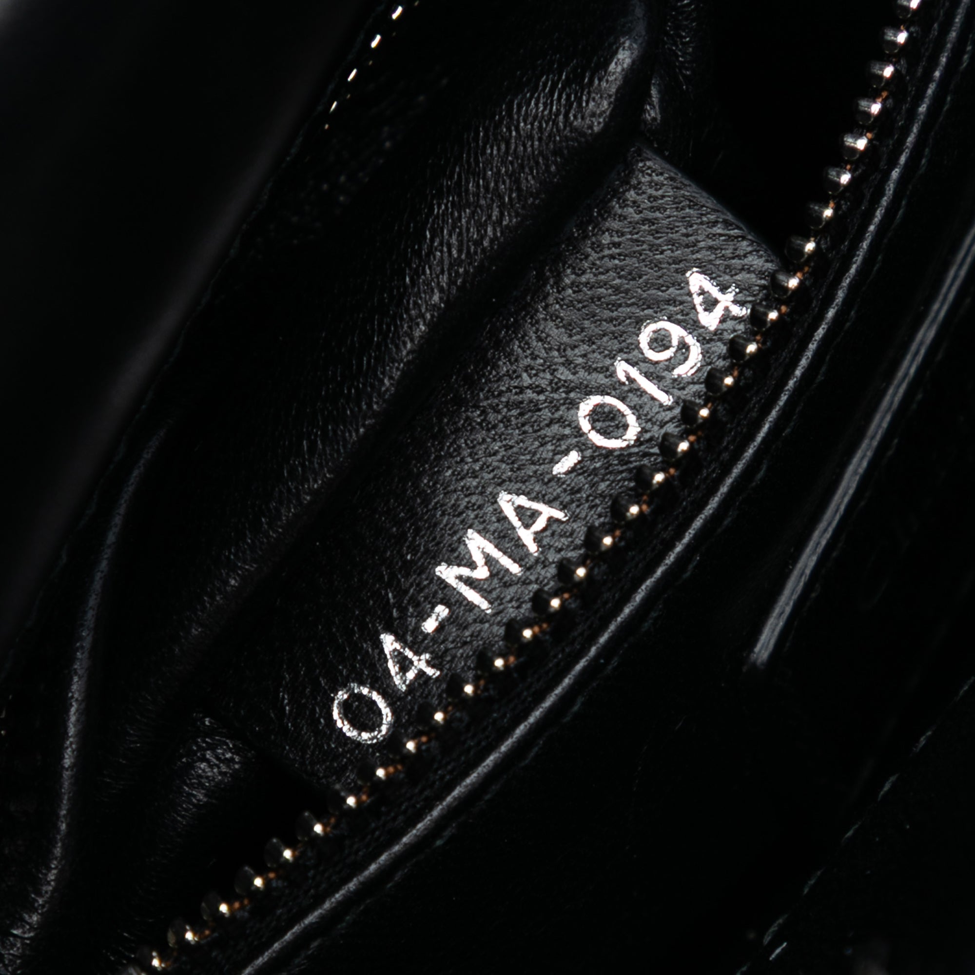 Mini Fabric Lame Lady Dior