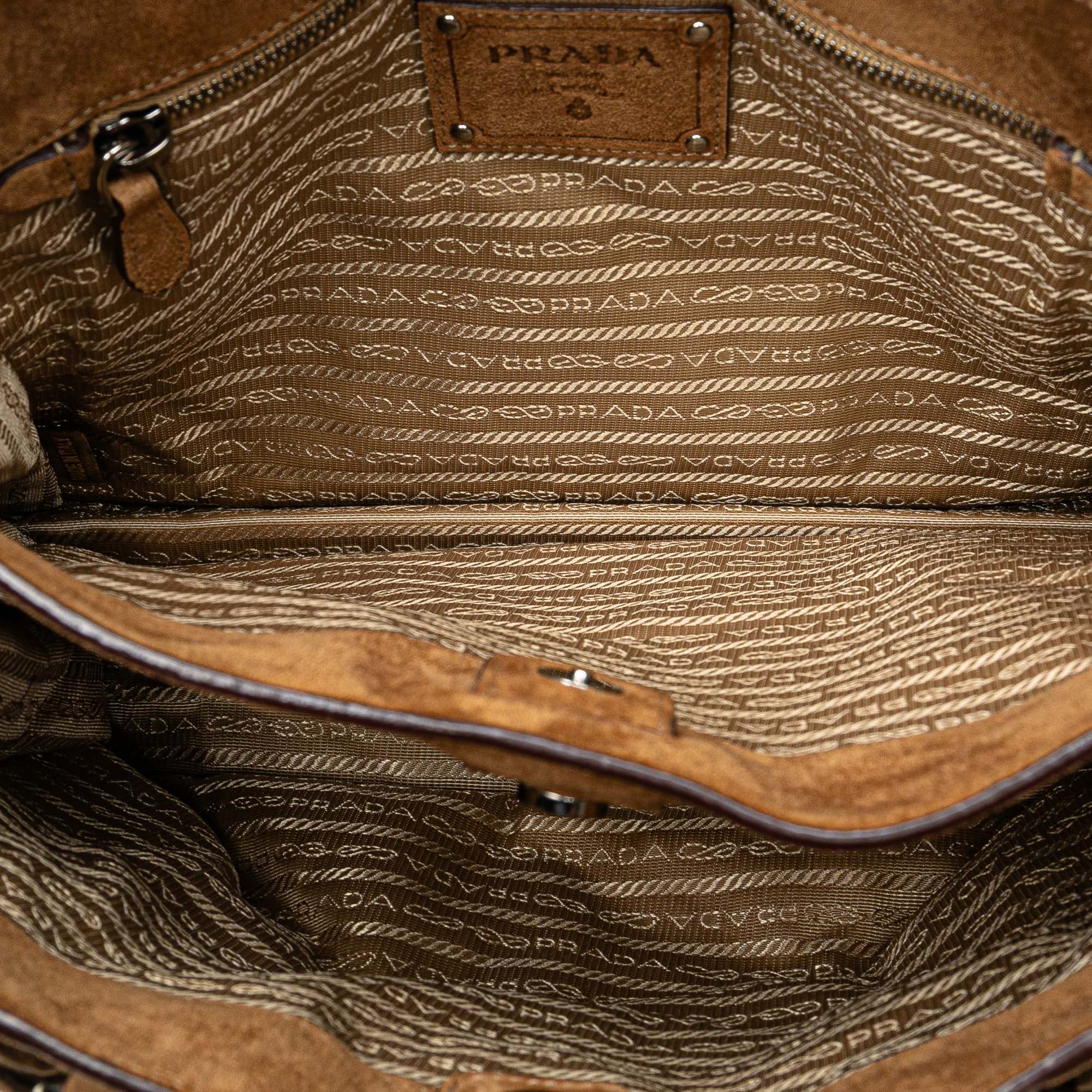 Suede Fringe Satchel