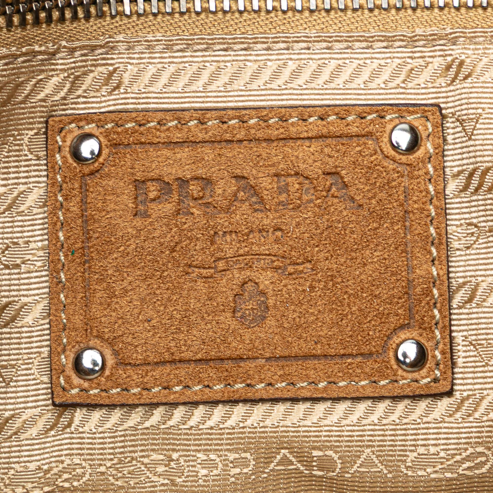 Suede Fringe Satchel