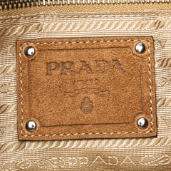 Suede Fringe Satchel