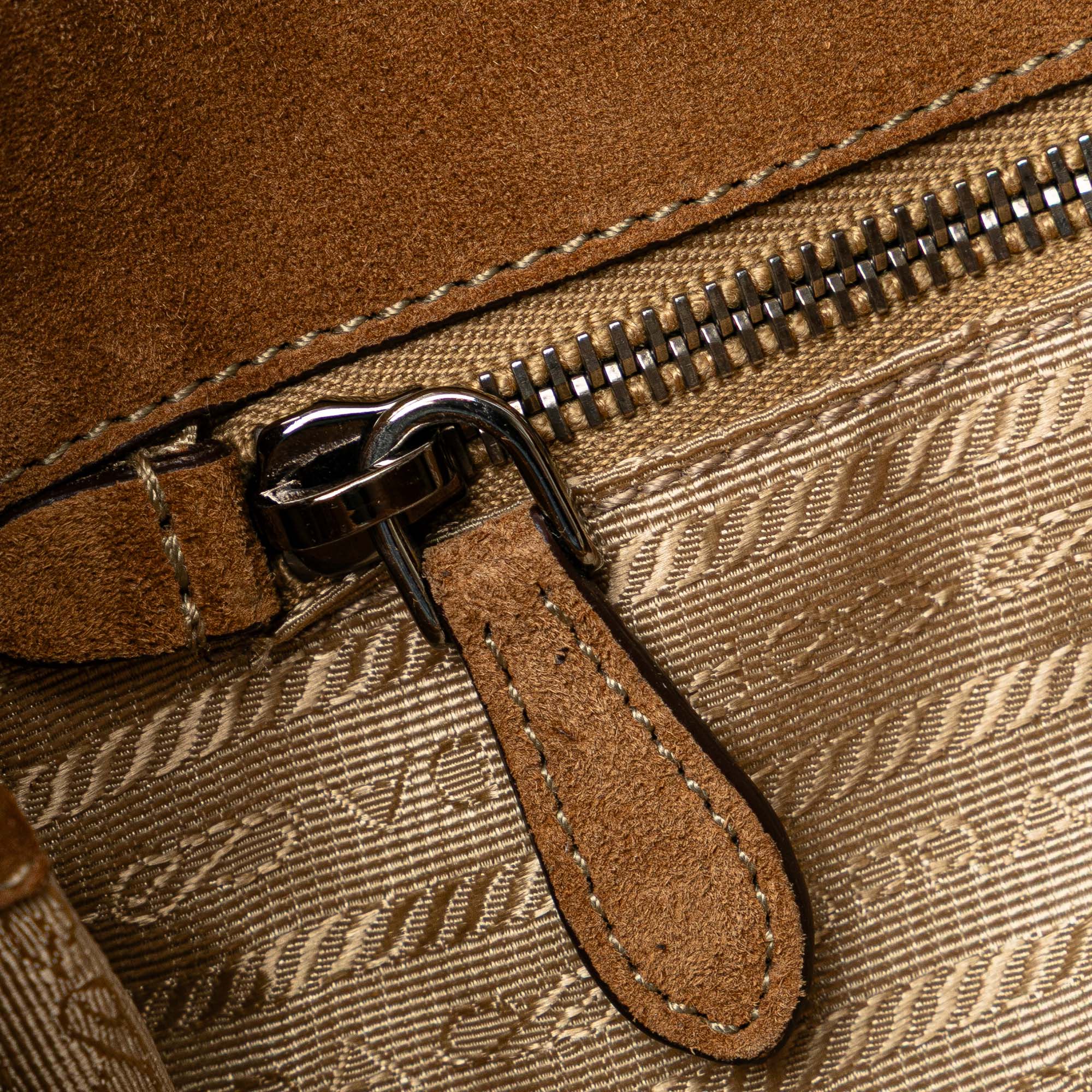 Suede Fringe Satchel