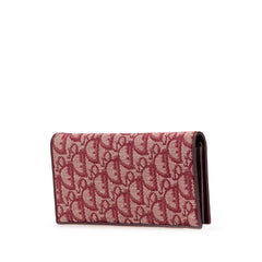 Diorissimo Trotter Canvas Long Wallet