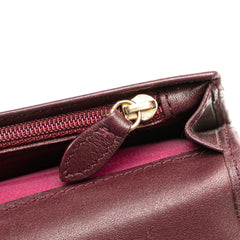 Diorissimo Trotter Canvas Long Wallet