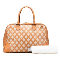 Extra Large Canvas and Cut Out Leather Amazona 75