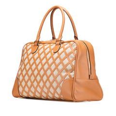Extra Large Canvas and Cut Out Leather Amazona 75