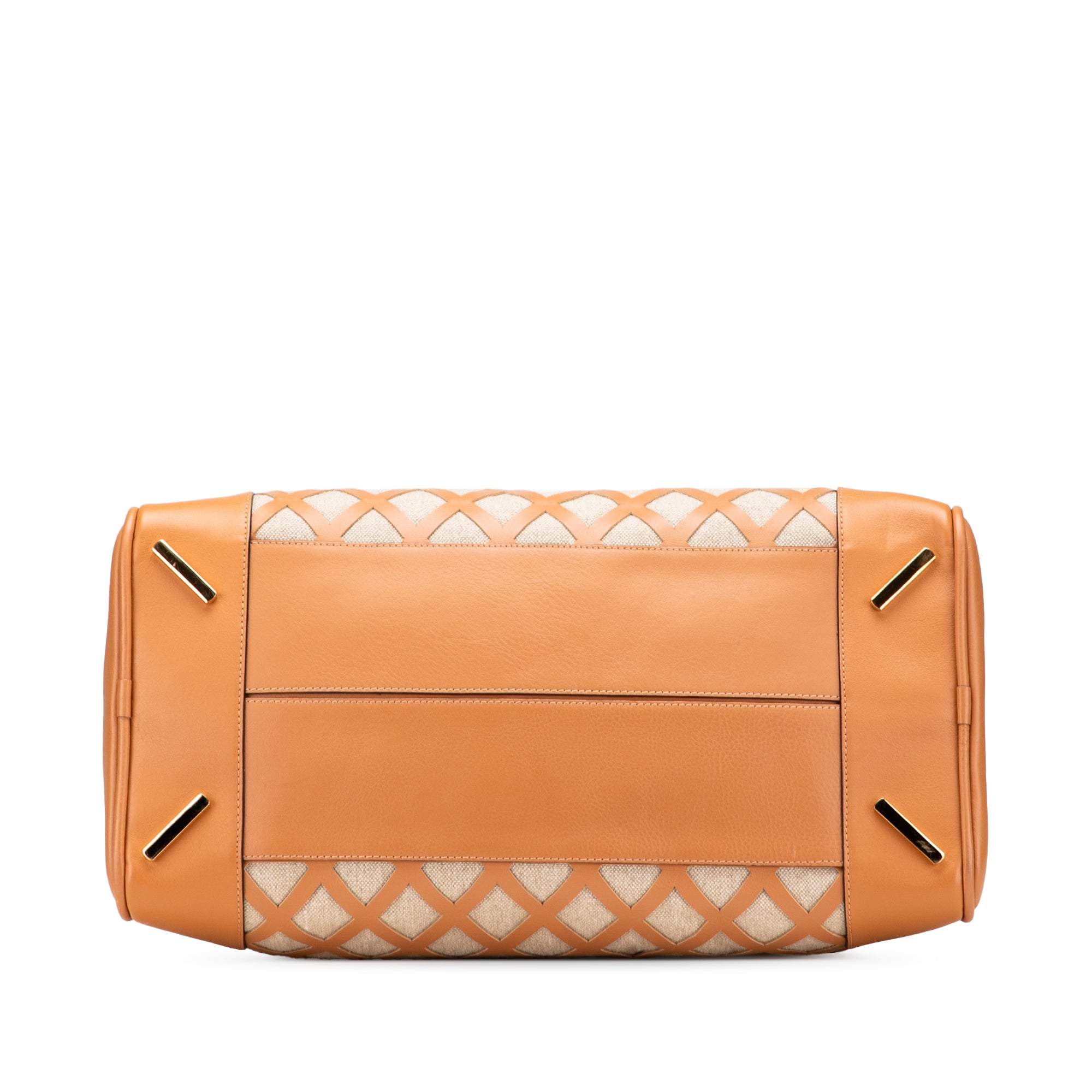 Extra Large Canvas and Cut Out Leather Amazona 75