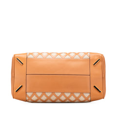 Extra Large Canvas and Cut Out Leather Amazona 75