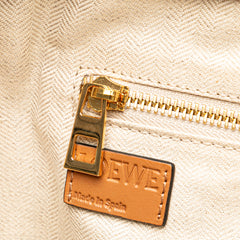 Extra Large Canvas and Cut Out Leather Amazona 75