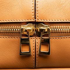Extra Large Canvas and Cut Out Leather Amazona 75