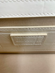 Jacquemus Le Bambinou Flap Shoulder Bag Padded Leather