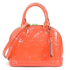 Louis Vuitton Alma Handbag Monogram Vernis