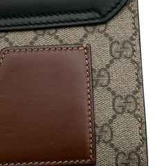 Small GG Supreme Padlock Crossbody