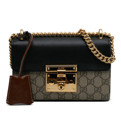 Small GG Supreme Padlock Crossbody