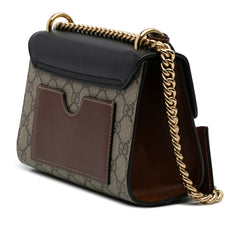 Small GG Supreme Padlock Crossbody
